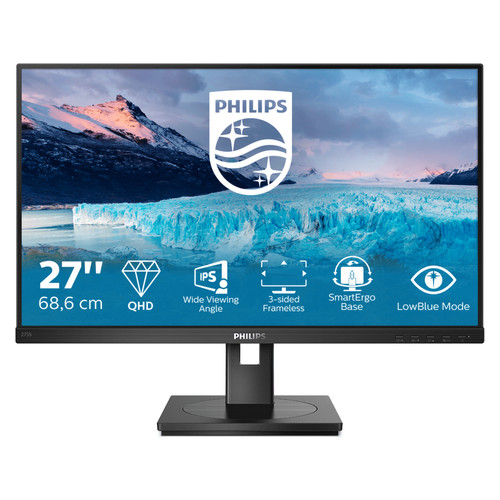 Philips - 27"" 275S1AE/00 Philips - Bonnes affaires Moniteur PC