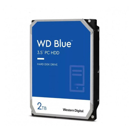 Western Digital - WD Blue - 2 To - 3,5" - 256 Mo cache Western Digital  - Disque Dur