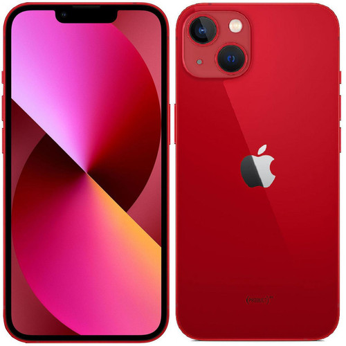 Apple - iPhone 13 - 128GO - (PRODUCT)RED Apple - iPhone paiement en plusieurs fois Téléphonie