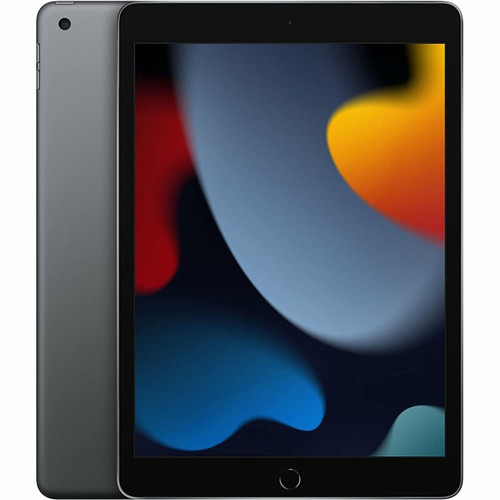 Apple - iPad 9 (2021) - 64 Go - Wi-Fi - Gris Sidéral Apple  - Tablette reconditionnée