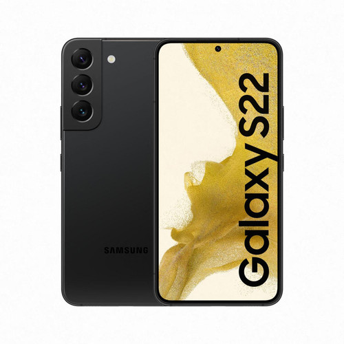 Samsung - Galaxy S22 - 256 Go - Noir  Samsung  - Smartphone