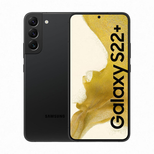 Samsung - Galaxy S22 Plus - 256 Go - Noir Samsung - Bonnes affaires Black Friday Smartphone