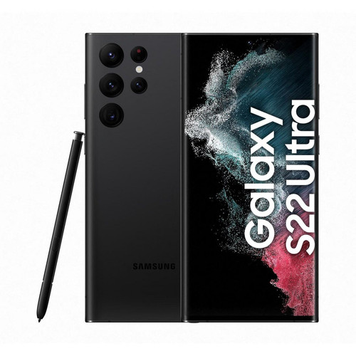 Samsung - Galaxy S22 Ultra - 128 Go - Noir Samsung  - Nos Promotions et Ventes Flash