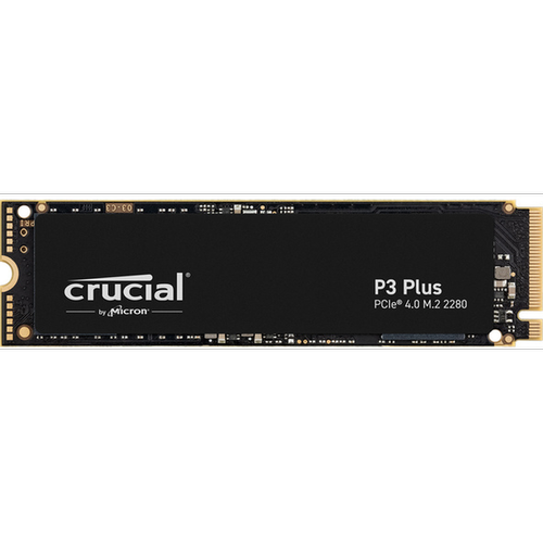 Crucial - CRUCIAL P3 Plus 1000G PCIe M.2 Crucial  - Informatique Seconde vie