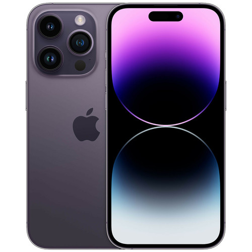 Apple - iPhone 14 Pro - 5G - 512 Go - Deep Purple Apple - Smartphone 5G Smartphone