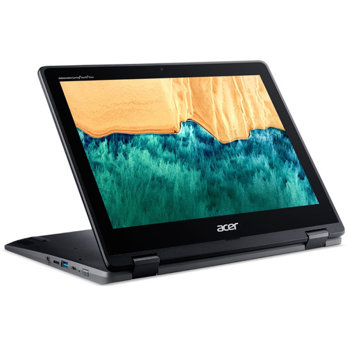 Acer - PC Portable Acer Chromebook Spin 512 R852T 12" Ecran tactile Intel Celeron 4 Go RAM 32 Go eMMC Noir Acer - Chromebook Acer