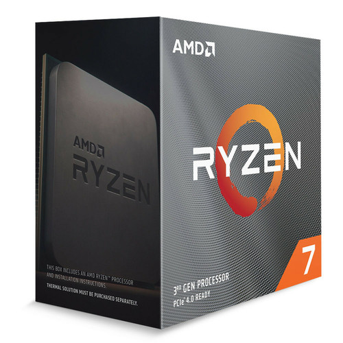 Amd - Ryzen 7 5700X (3.4 GHz / 4.6 GHz) Amd - Processeur AMD Amd am4