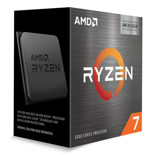Amd - Ryzen 7 5700X3D (3.0 GHz / 4.1 GHz) Amd - Soldes Composants