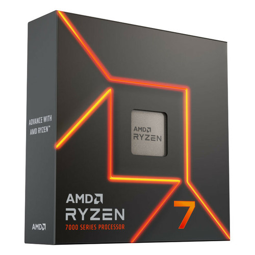 Amd - AMD Ryzen 7 7700X (4.5 GHz / 5.4 GHz) Amd  - Processeur