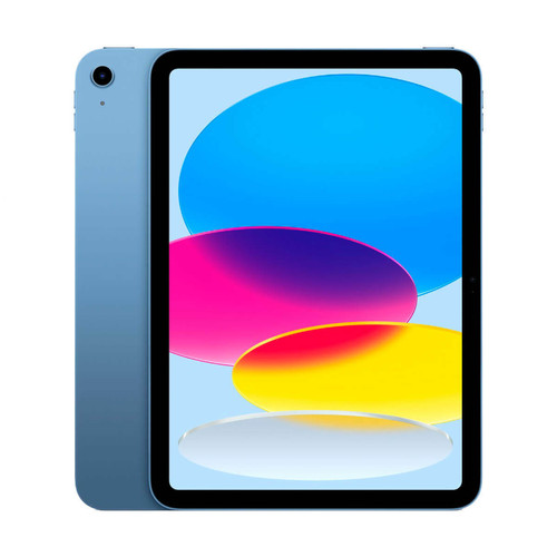 Apple - Apple iPad 10,9" 2022 (10e génération) 256 Go Wi-Fi Bleu (Blue) Apple - Bonnes affaires Tablette tactile