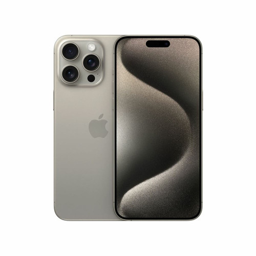 Apple - iPhone 15 Pro Max - 5G - 8/512 Go - Natural Titanium Apple - Soldes Smartphone
