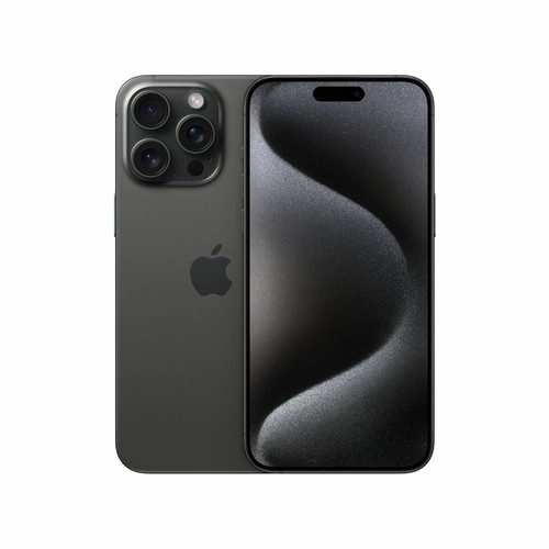 Apple - iPhone 15 Pro Max - 5G - 8/512 Go - Noir Titanium Apple - Bonnes affaires Black Friday Smartphone