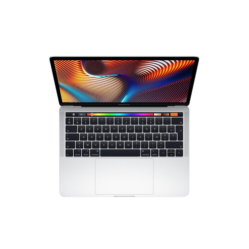 MacBook Apple MacBook Pro Touch Bar 13" 2019 Core i7 2,8 Ghz 16 Go 512 Go SSD Argent