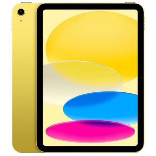 Apple - Tablette Apple iPad 2022 Jaune 256 GB Apple  - iPad