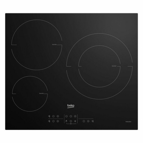 Beko - Plaque à Induction BEKO HIIS63206M 60 cm 7200 W 3F Beko  - Table de cuisson