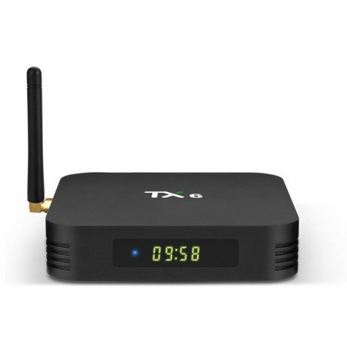 Passerelle Multimédia Generic Tx6 Tv Box 4G 32 Go Double Wifi Avec Bluetooth - Prise Ue