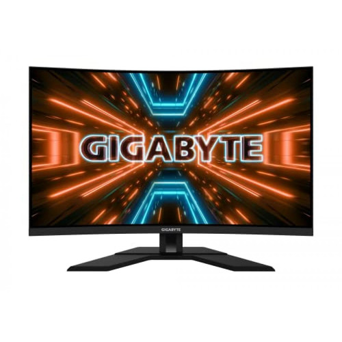 Gigabyte - 31,5"  LED M32QC Gigabyte  - Claviers souris webcams reconditionnés