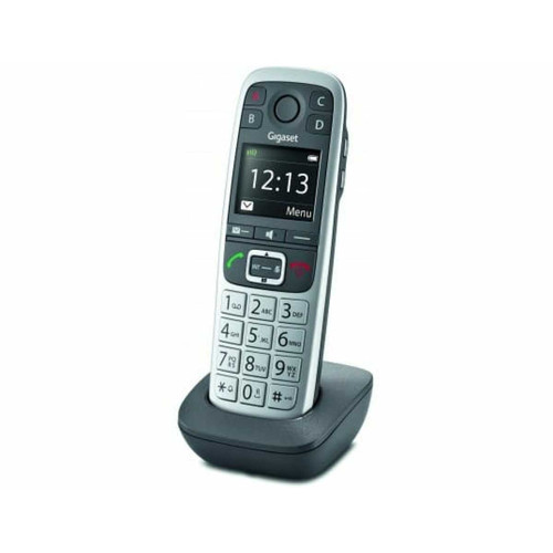 Gigaset - Téléphone sans fil dect silver - e560hx - GIGASET Gigaset  - Téléphone fixe-répondeur