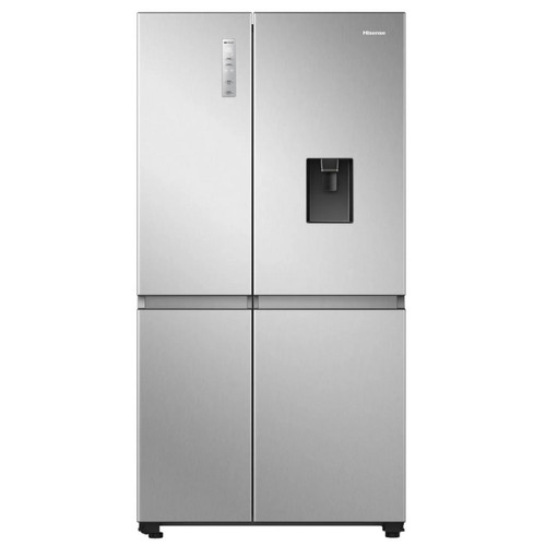 Réfrigérateur américain Hisense Réfrigérateur américain connecté 91cm 647l ventilé - FSN668WCF - HISENSE