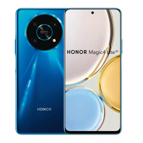 Honor - Smartphone Honor Magic4 Lite 5G Bleu 6,8" 6 GB RAM ARM Cortex-A55 6,81" 128 GB Honor - Honor