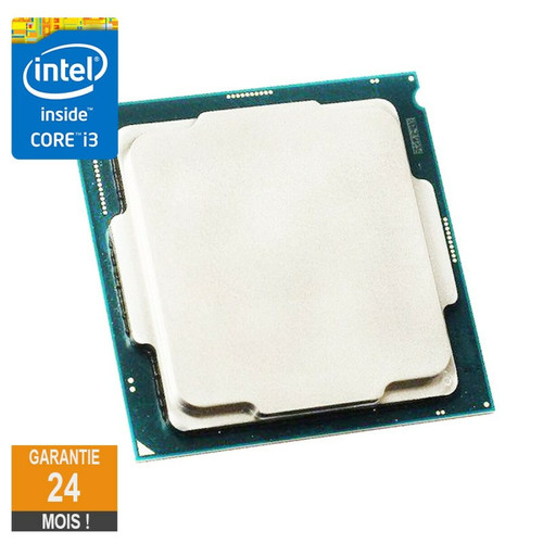 Intel - Intel Core i3-8100 3.60GHz SR3NS FCLGA1151 Intel - Bonnes affaires Processeur