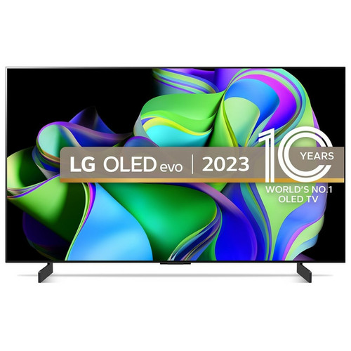 LG - TV OLED 4K 42" 106 cm - OLED42C3 2023 LG - Destockage tv 4k