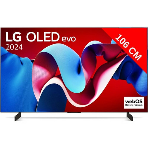 LG - TV OLED 4K 106 cm OLED42C4 evo LG - TV, Télévisions LG