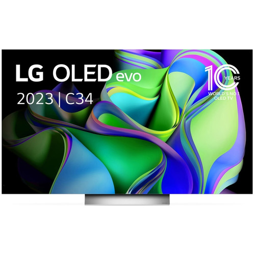 LG - TV OLED 4K 55" 139cm - OLED55C3 evo C3  - 2023 LG  - TV, Télévisions 55 (140cm)