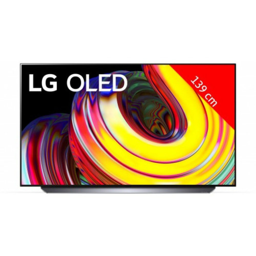 LG - OLED55CS6LA - 55" - 139cm - 2022 LG  - Seconde Vie Eclairage de soirée