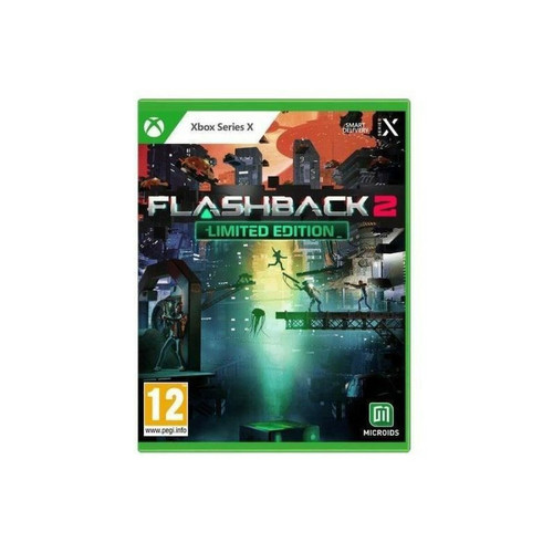 Jeux Xbox Series Microids FlashBack 2 Jeu Xbox Series X