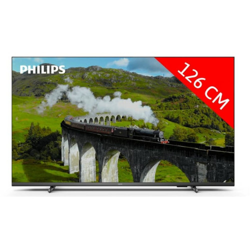 Philips - TV LED 4K 126 cm 50PUS7608/12 Smart TV Philips - Smart TV TV, Home Cinéma