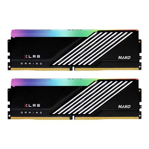 RAM PC PNY XLR8 MAKO RGB 32 Go (2 x 16 Go) DDR5 6000 MHz CL40
