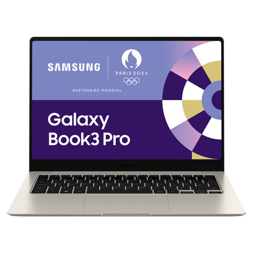 Samsung - Galaxy Book3 Pro NP940XFG-KA1FR - Beige Samsung - Soldes Ordinateurs