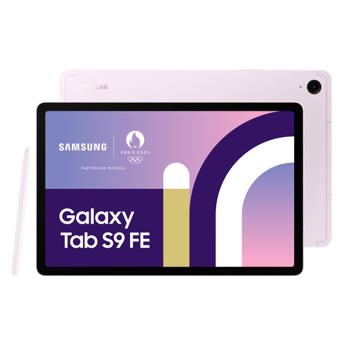 Samsung - Galaxy Tab S9 FE - 6/128Go - WiFi - Lavande - S Pen inclus Samsung - Location Tablette tactile