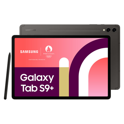 Samsung - Galaxy Tab S9+ - 12/512Go - WiFi - Anthracite Samsung - Location Tablette tactile