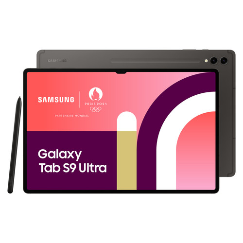 Samsung - Galaxy Tab S9 Ultra - 12/256Go - WiFi - Anthracite Samsung - Bonnes affaires Tablette tactile