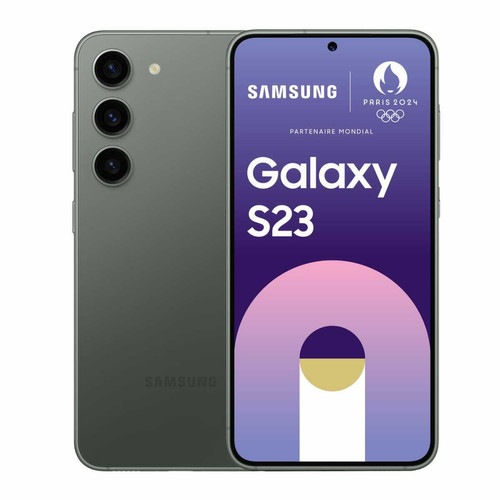 Samsung - Galaxy S23 - 8/256 Go - Vert Samsung  - Bonnes affaires Samsung