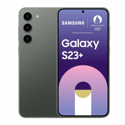 Samsung - Galaxy S23+ - 8/256 Go - Vert Samsung - Smartphone Samsung