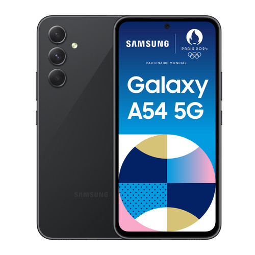 Samsung - Galaxy A54 - 5G - 8/256 Go - Graphite Samsung - Smartphone Android