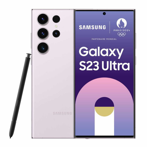 Samsung - Galaxy S23 Ultra - 8/256 Go - Lavande Samsung  - Occasions Samsung Galaxy