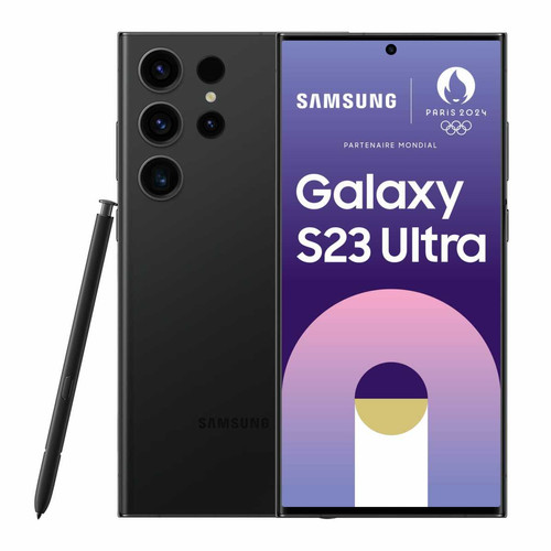 Samsung - Galaxy S23 Ultra - 8/256 Go - Noir Samsung  - Samsung Galaxy AI