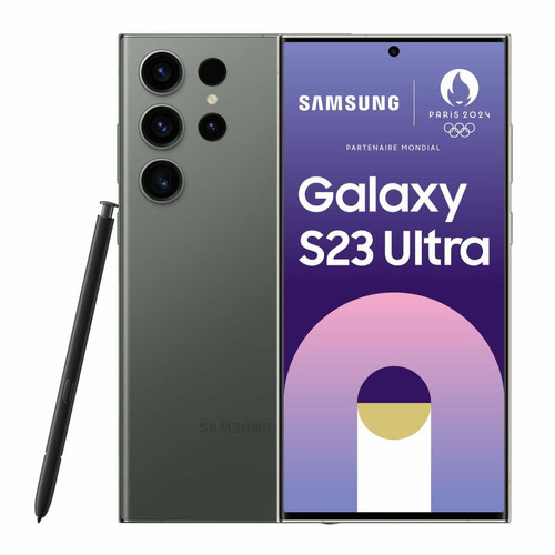Samsung - Galaxy S23 Ultra - 12 Go / 1 To - Vert Samsung - Fête des mères - Maman High-Tech