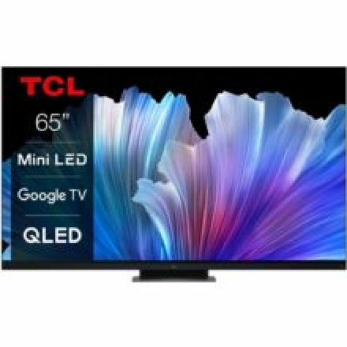 TCL - TV LED Tcl QLED 65C935 4K Ultra HD I 144 Hz I Google TV I Game Master Pro TCL - Idées cadeaux pour Noël TV, Home Cinéma