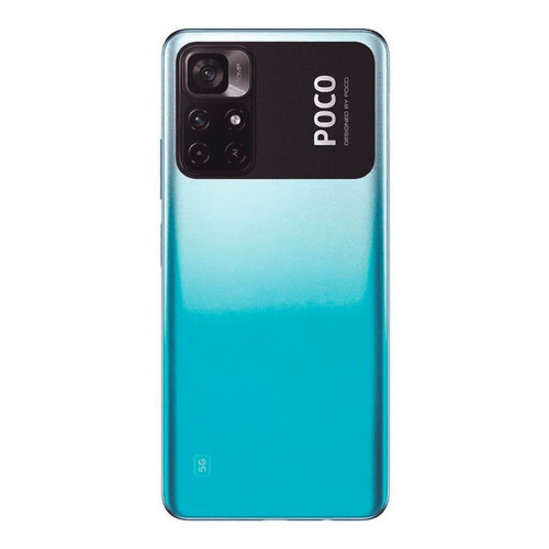Poco - Xiaomi POCO M4 Pro 5G 4GB/64GB Bleu (Navy Blue) Dual SIM 21091116AG Poco - Smartphone 5G Smartphone