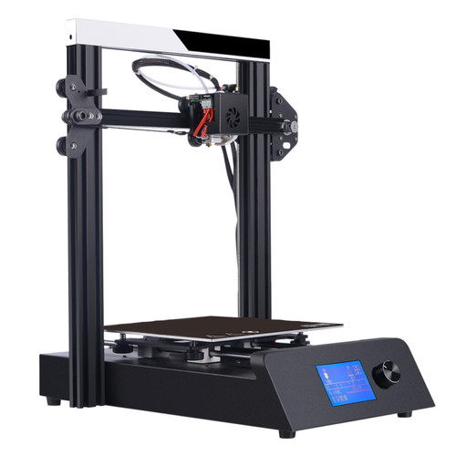 Yonis - Imprimante 3D Professionnelle Haute Qualité Facile à Utiliser + SD 4Go Yonis - Bonnes affaires Imprimante 3D