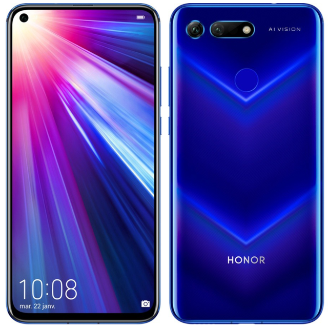 Honor - View 20 - 128 Go - Bleu Saphir Honor  - Smartphone Honor