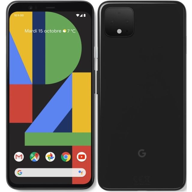 GOOGLE - Pixel 4 XL - 64 Go - Noir GOOGLE - Black Friday Smartphone Smartphone