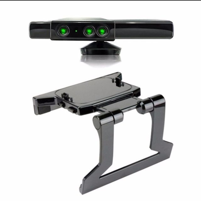 Wewoo - Android TV Box Support de de fixation pour TV capteur Microsoft Xbox 360 Kinect Wewoo - Passerelle Multimédia Wewoo