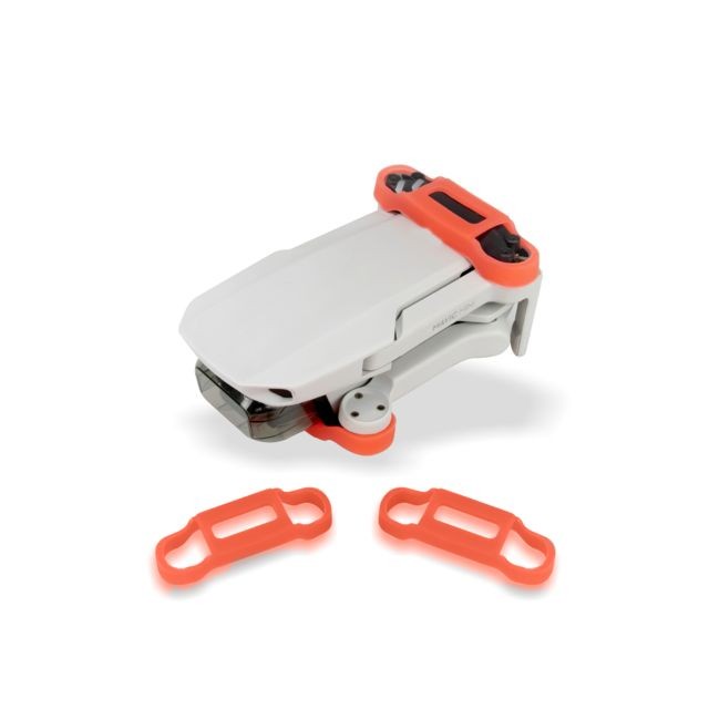Accessoires drone connecté marque generique Support de palette en silicone à dégagement rapide Support de l'hélice Stabilisateurs Accessoires de protection pour DJI Mavic Mini Drone