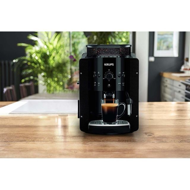 Krups - Machine à café Expresso broyeur EA8108 - Noir Krups - Krups